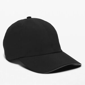 Lululemon Athletica Black Logo Cap
